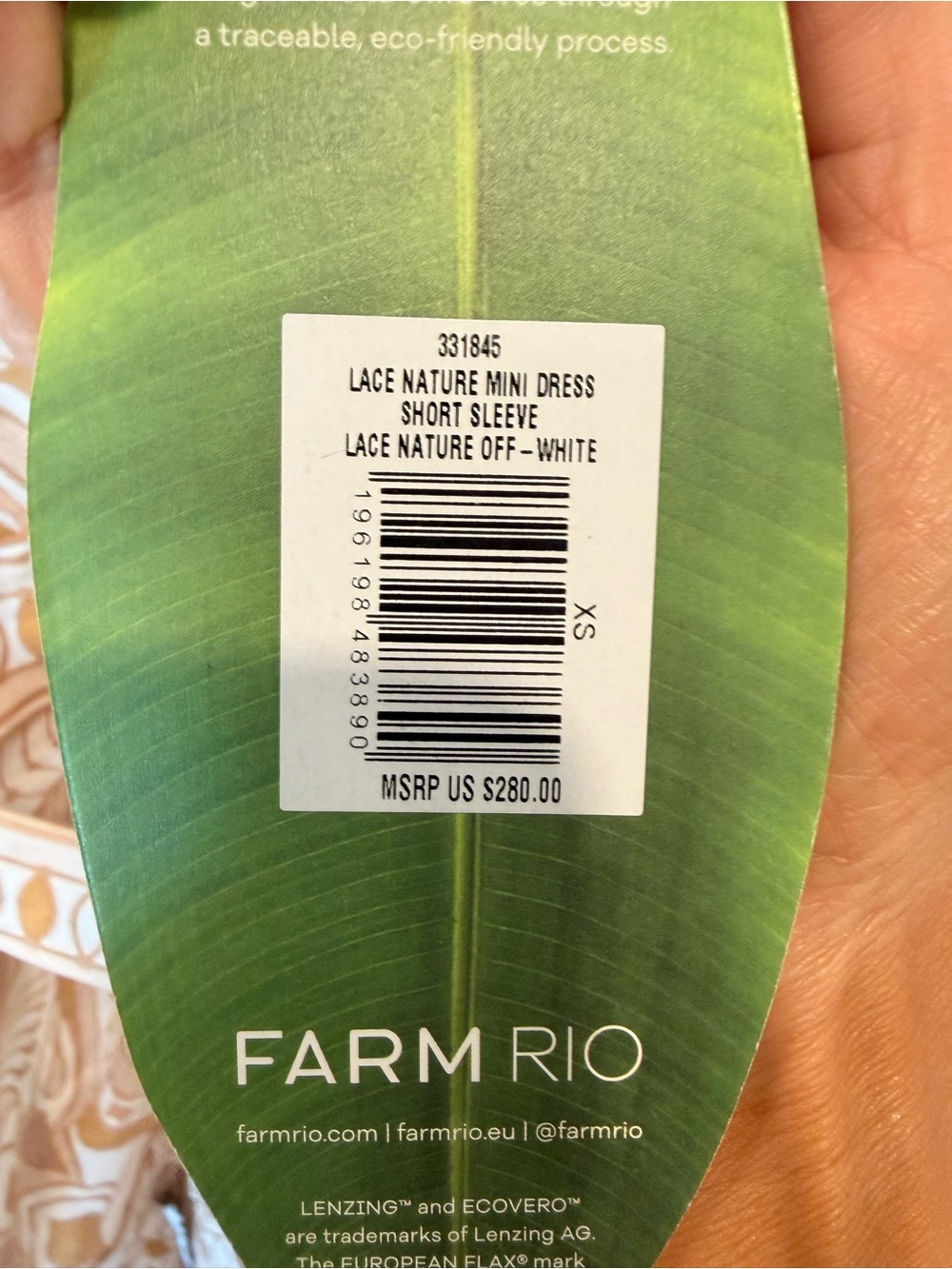 FARM Rio Mini Dress – XS (Runs Large, Fits XS/S) - Picture 11 of 14